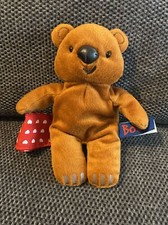 Born to Play Where’s Boo! Sleeping Bear Plush Soft Toy (a13)