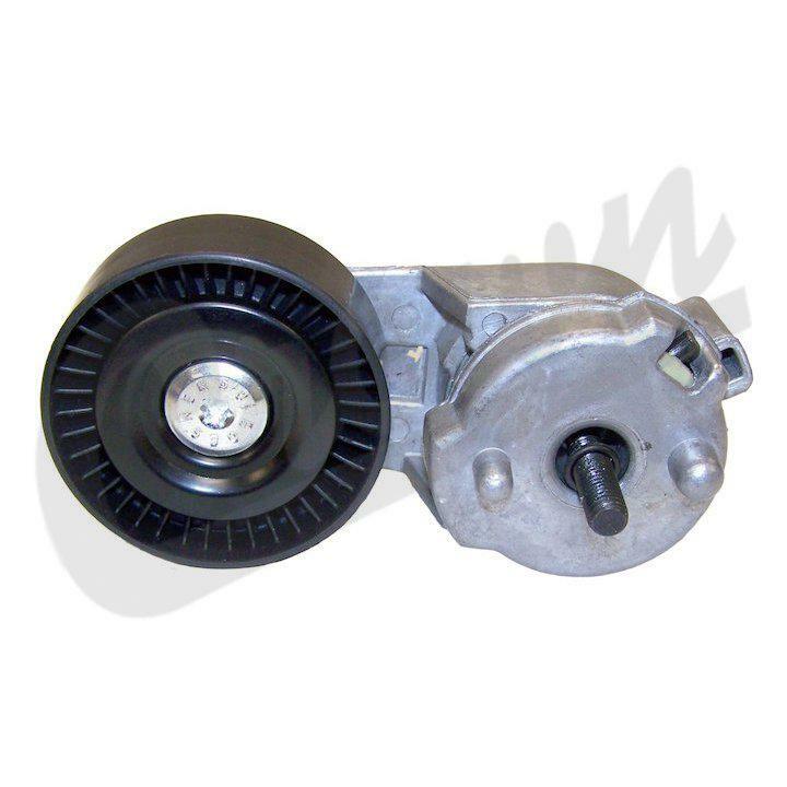 Tensioner anti-sifflement pour supprimer les bruits de courroie d'accessoire