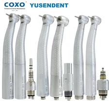 COXO YUSENDENT CX207-G  Fiber Optic LED High Speed Handpiece Air Turbine