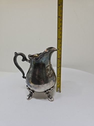 Crema vintage Wilcox placcata argento di International Silver Co. D37 - Foto 11 di 11