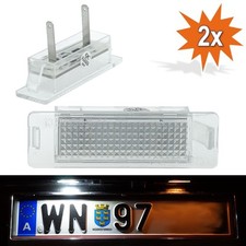 LED SMD Kennzeichenbeleuchtung f Opel Astra F GSI Calibra A Vauxhall Astra F J07