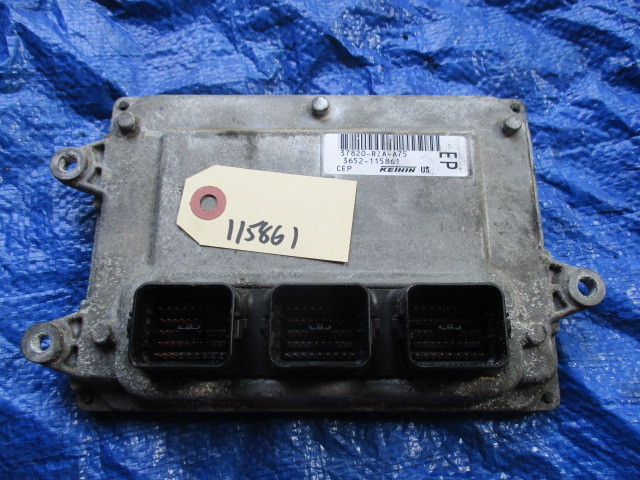 Блок ecm honda