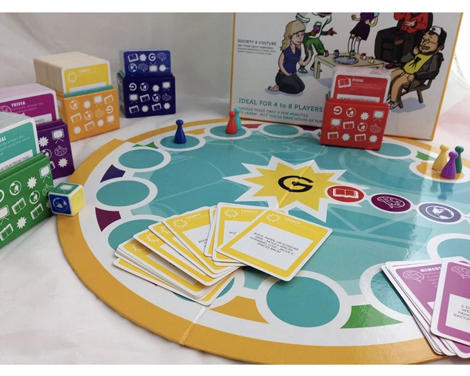 Gaggle, The Board Game for Teens and Adults By: Gaggle. “BRAND NEW” - Image 2 of 4