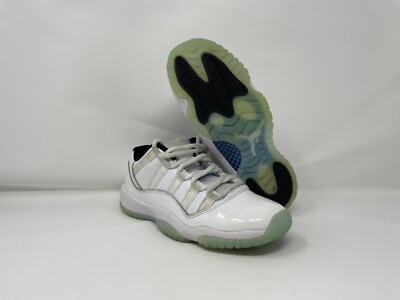 2020 Air Jordan 11 Low Legend Blue Columbia UNC Size 7 Used 194956598572| eBay