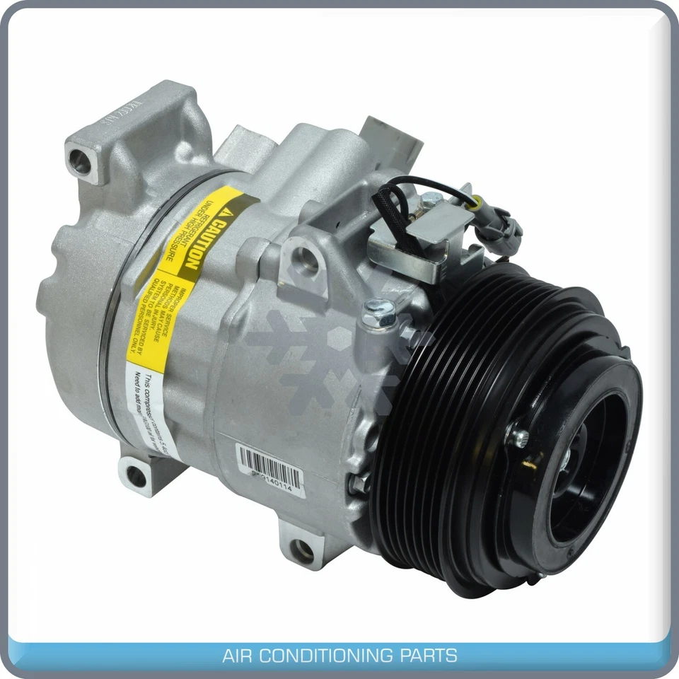 New A/C Compressor for 07-11 Lexus GS350/06-15 IS250/IS350 V6 2.5L/3.5L - Image 3 of 4