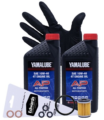 2009 - 2020 Yamaha YFZ450 Sport ATV Oil Change Kit