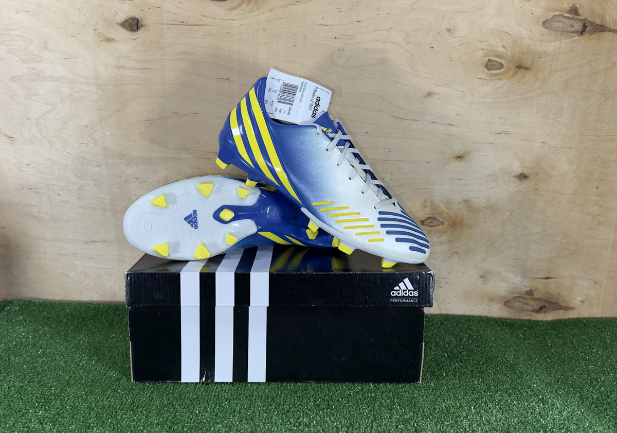 Adidas Predator Absolado LZ FG G64931 Blue boots Cleats mens