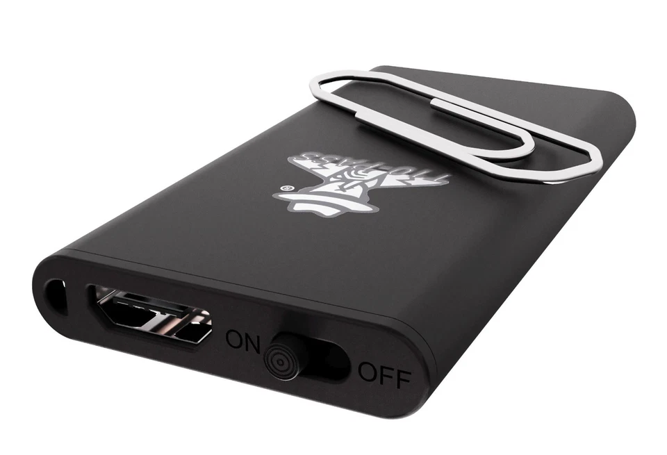 Micro Espion - Le Plus Petit Enregistreur Vocal Ultra-Compact (4x2 cm, 5 mm) - Photo 2/3