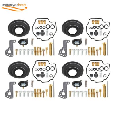 4 Carburetor Repair Kit Diaphragm Air Cut off Valve For Yamaha V-MAX VMX1200