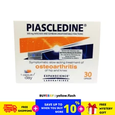 2 Box PIASCLEDINE 300mg Anti-rheumatic Osteoarthritis Joint-Pains 30 Capsules