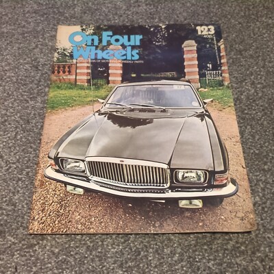 On Four Wheels 1970's Automobilia Partworks Magazine Number 123
