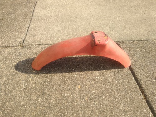 '70s Maico front plastic fender - Picture 3 of 5