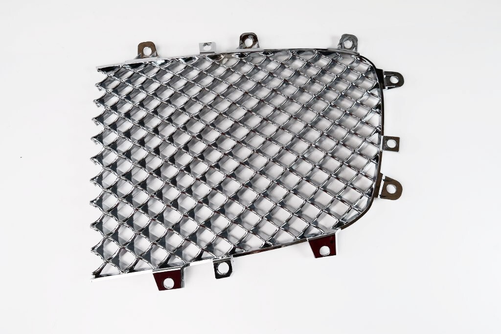 Bentley Continental Gtc Gt Flying Spur front center grille inserts 2004 to 2008