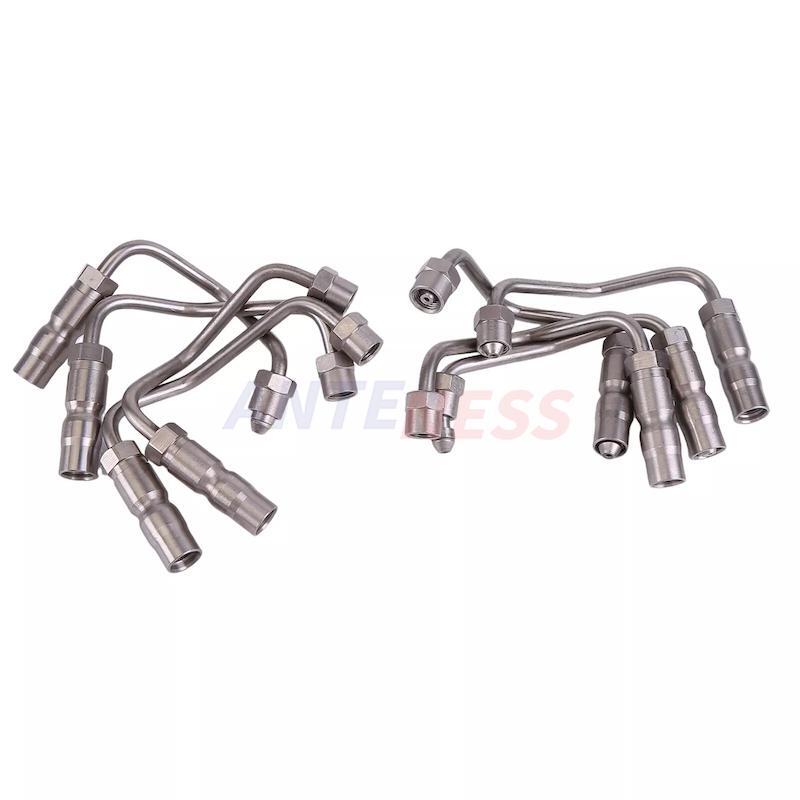 Set Of 8 Fuel Injector Lines For Chevrolet GMC Duramax 6.6 LB7 2001 ...