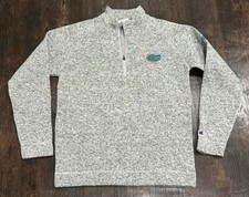 Florida Gators Champion Better Sweater Style Fleece Pullover Small Collegiate