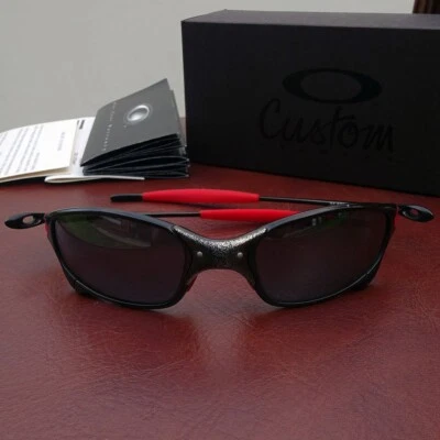Lunettes de soleil OAKLEY édition limitée JULIET DUCATI Carbon X-METAL access... - Photo 1/4