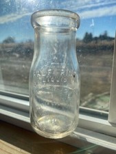 Vintage Half Pint Milk Bottle
