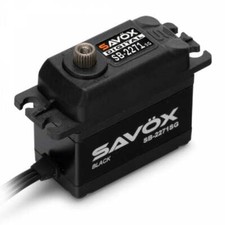 Black Edition High Voltage Brushless Digital Servo 0.065sec / 277oz  7.4V
