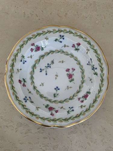 L Bernardaud & Co B & C Limoges France Artois Gourmet Porcelain ASHTRAY EUC
