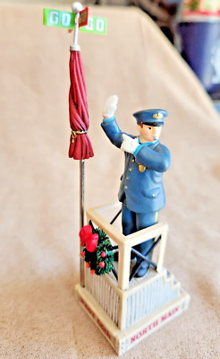 Traffic Policeman #59421 Department 56 Christmas In The City -BUYER GUARANTEE