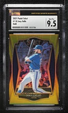 2021 Panini Select Premier Gold Prizm /10 Joey Gallo #118 CSG 9.5 Mint Plus