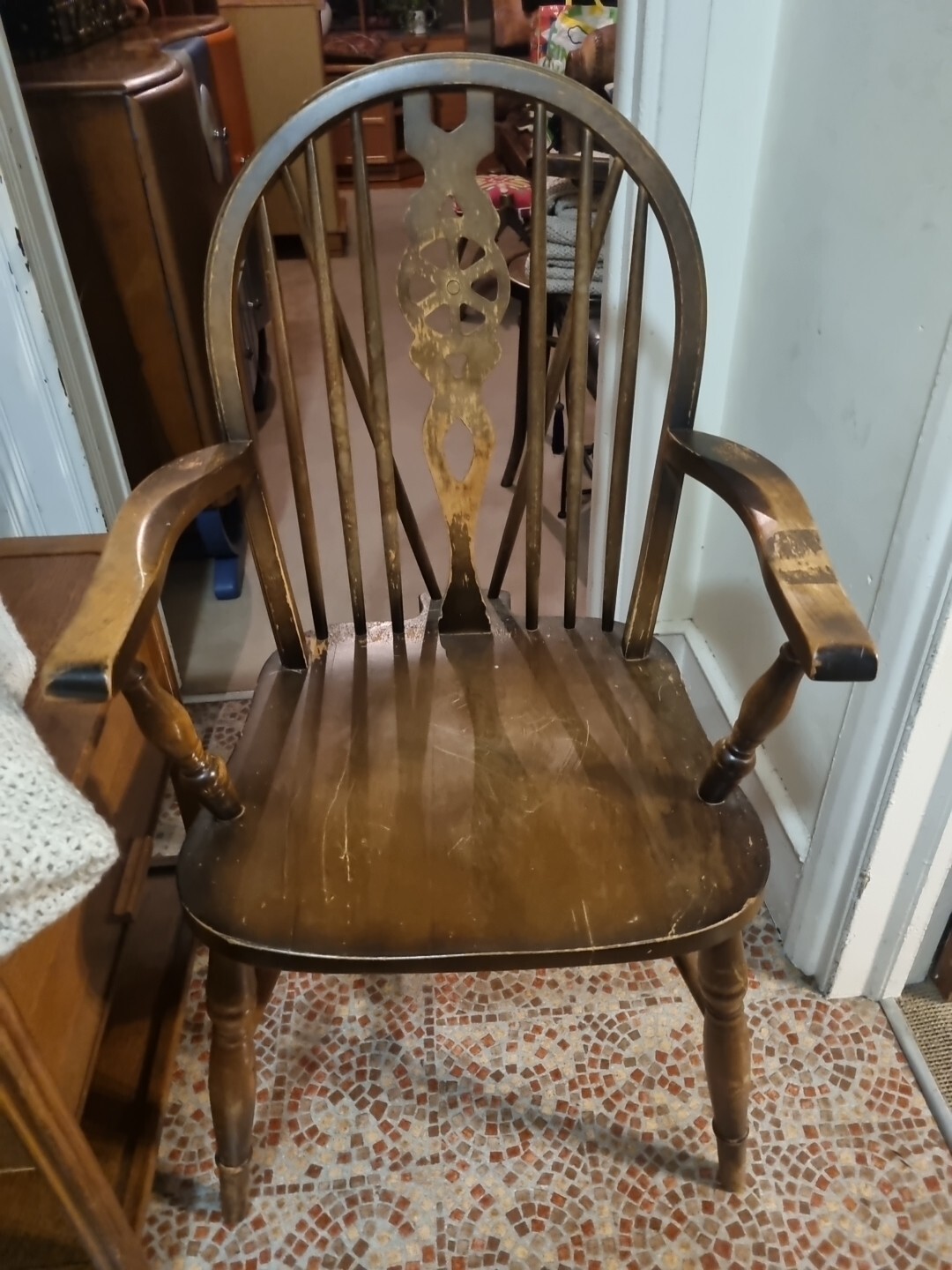 Wheelback Carver Chair eBay
