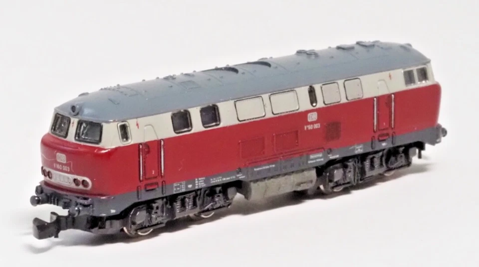 8866 Marklin Z-Scale  Class 216 Diesel Locomotive "LOLLO" refurbished, runs nice - Image 2 of 3