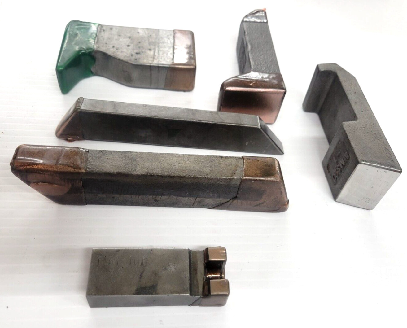 NEW! Small Bucking Bar Assortment #16 with nutplate bar