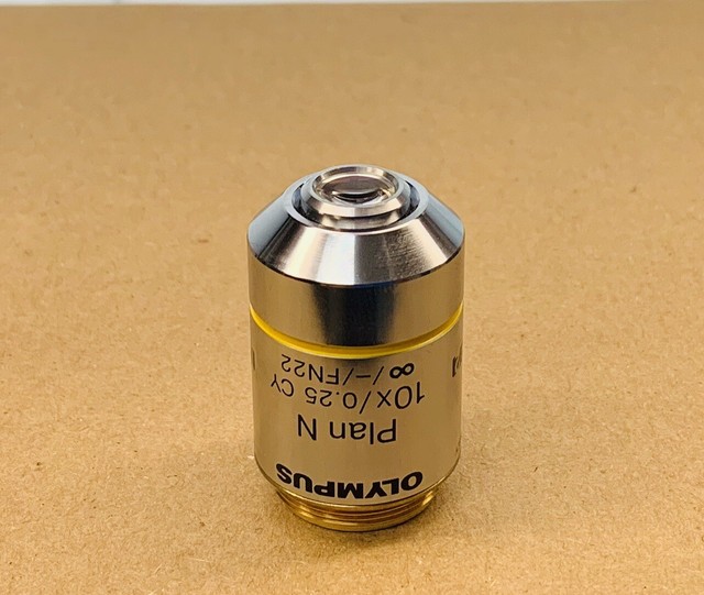 Olympus Plan N 10x CY UIS 2 Uis2 Microscope Objective Pln10xcy Compra 