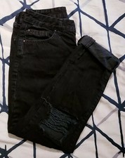 Womens Juniors Refuge Distressed Jeans size 4