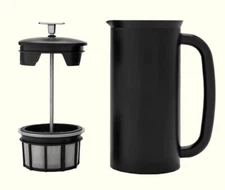 Williams Sonoma ESPRO P7 French Press Double Walled Coffee Maker 32-oz Black