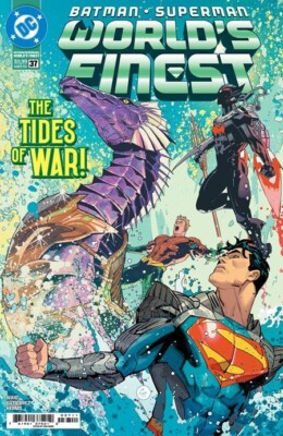    BATMAN SUPERMAN WORLDS FINEST #37 CVR A DAN MORA *3/19/25 PRESALE