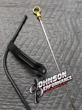 OIL DIPSTICK TUBE & INDICATOR GM OEM  SILVERA...