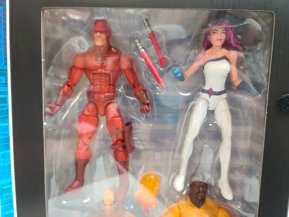 The Defenders Box Set | Marvel Legends | Amazon Exclusive | Hasbro