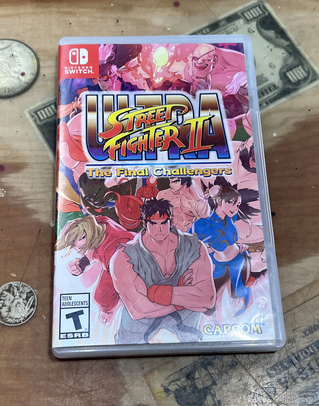 Ultra Street Fighter II: The Final Challengers (Nintendo Switch, 2017) for  sale online