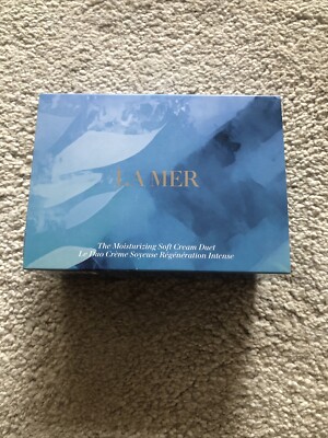 The Moisturizing Soft Cream Duet La Mer Le Duo Creme Soyeuse Regeneration Intens