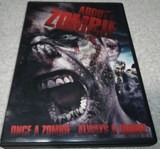 ABOUT A ZOMBIE DVD ONCE A ZOMBIE ALWAYS A ZOMBIE dvd HORROR Halloween