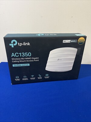 TP-Link EAP225 - Omada AC1350 Gigabit Wireless Access Point