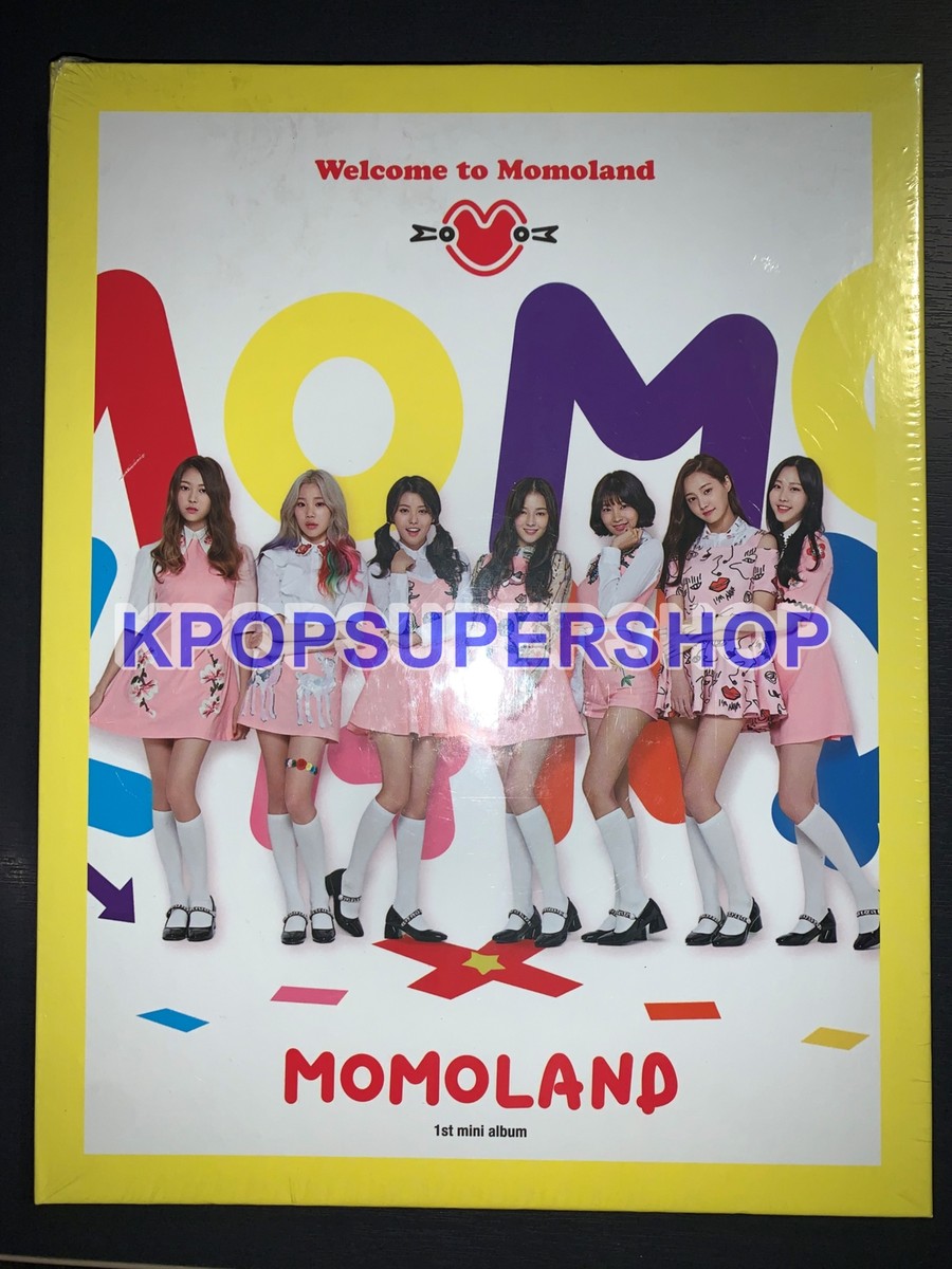 Momoland 1st Mini Album Welcome to Momoland CD Photocard New