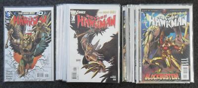 The Savage Hawkman Nr. 0, 1-20 (2011-2013) - DC Comics USA - Z. 0-1/1