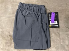 WonderWink Scrub W123 Men's Modern Fit Flat Front Cargo Pant 5355 Tall