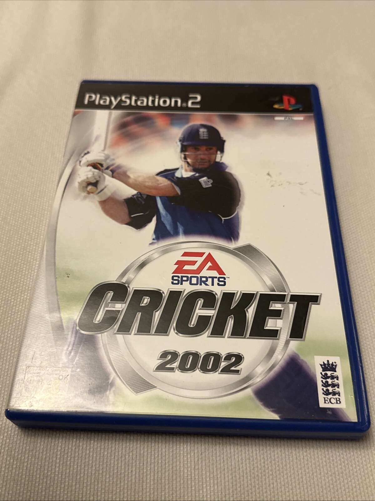 Cricket 2002 (Sony PlayStation 2, 2002)