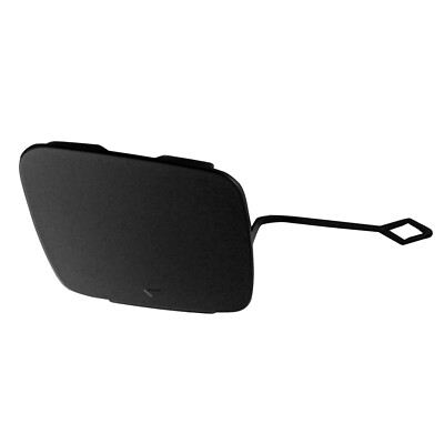 FRONT TOW HOOK COVER; WITHOUT M-PACKAGE; MADE OF PC/ABS PLASTIC