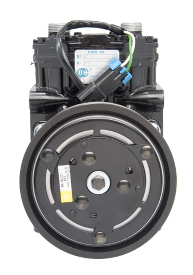 Compresor de aire acondicionado Freightliner Century Clase 1999-2000 4 estaciones Foto 3 de 4