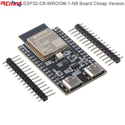 ESP32-C6-WROOM-1-N8 ESP32 WiFi Develpment Board 8MB SPI Flash Cheap Version
