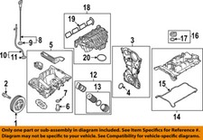 KIA OEM 22-23 Stinger Engine Engine Parts-Oil Filter 263502T000