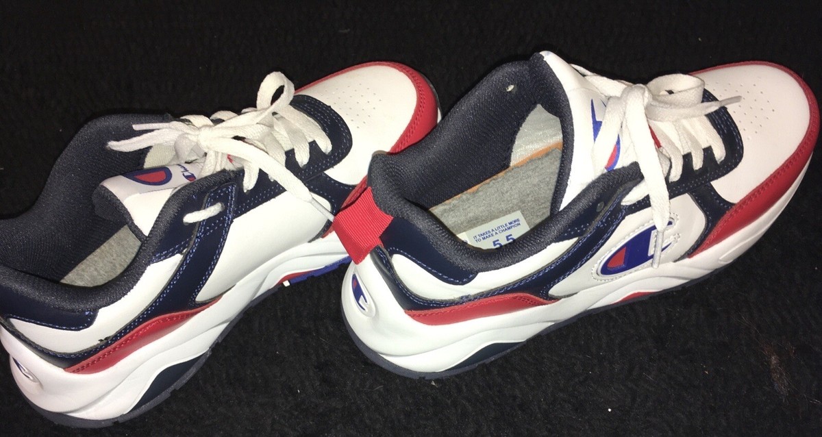 Champion チャンピオン RETRO SNEAKERS UNISEX 5COLOR Champion Life™ Bandit Colorblock Canvas Men's Sneakers