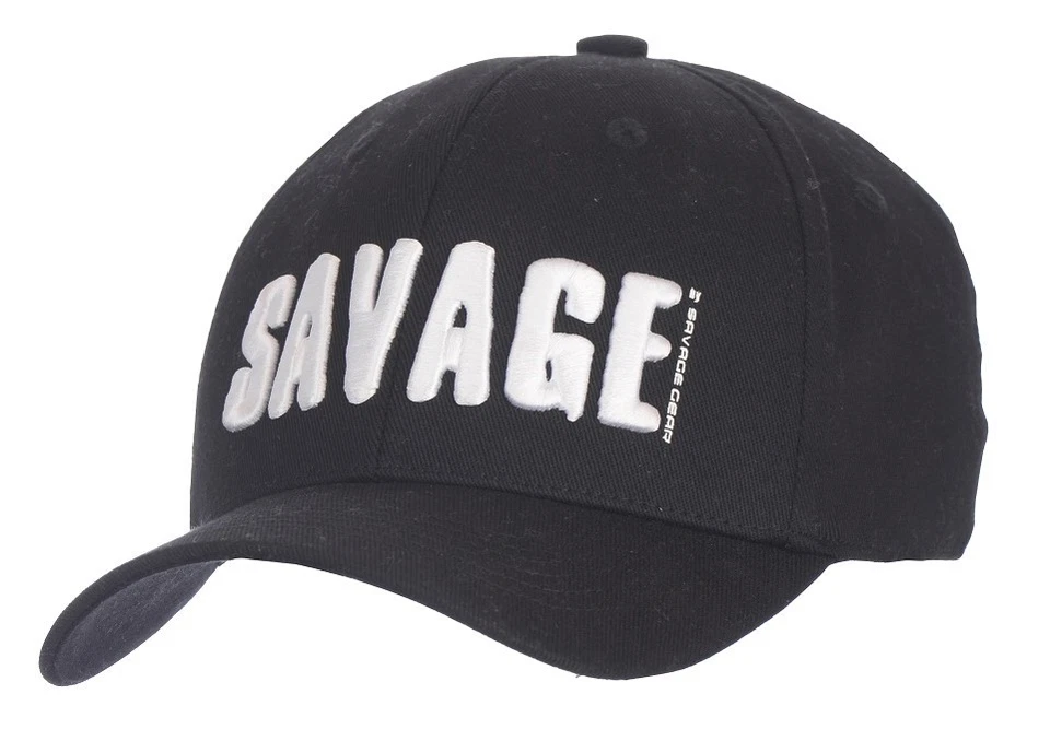 SAVAGE GEAR Simply Savage 3D Logo Cap Base Cap Kappe Mütze 57051 - Bild 1 von 1
