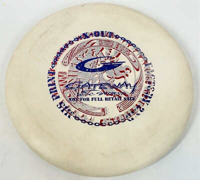 RARE Gateway Sport Del Vista Games 2013 Factory MISPRINT PDGA Approved Golf Disc