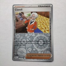 clavell pokemon card value Amazon.com: Pokemon - Clavell 249/193 - Paldea Evolved main image 1